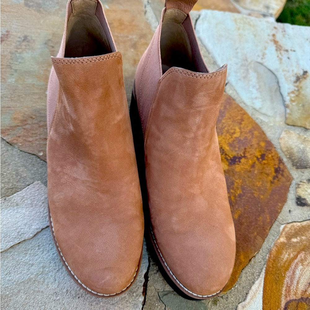 Eileen Fisher Wedge Booties